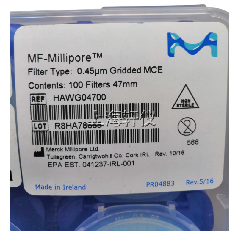 SDI測定儀膜片HAWG04700（47mm*0.45um）