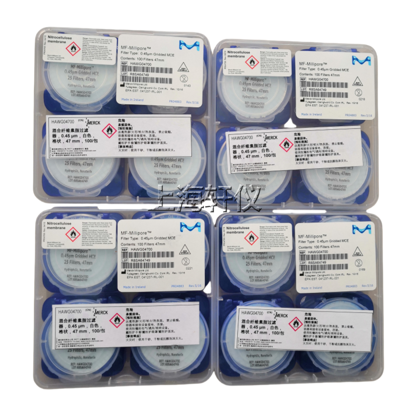 SDI測定儀膜片HAWG04700（47mm*0.45um）