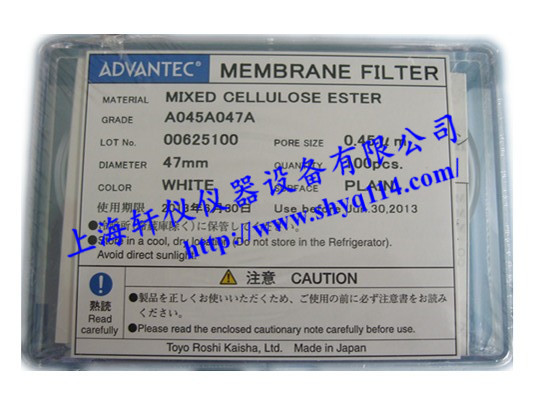 A045A047A SDI濾膜（0.45um*47mm）