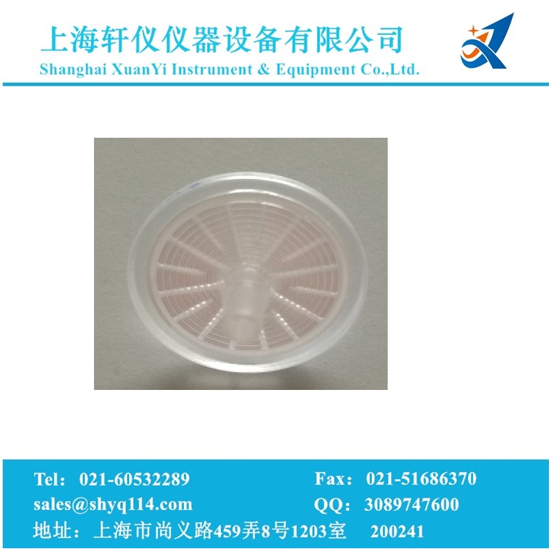 AN045025AS針頭濾器（25mm直徑，0.45um孔徑）